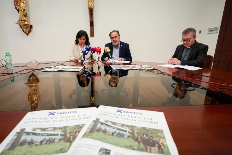 Presentación de los datos de asignación a la Iglesia en la campaña de la renta 2022 en Ciudad Real / Clara Manzano