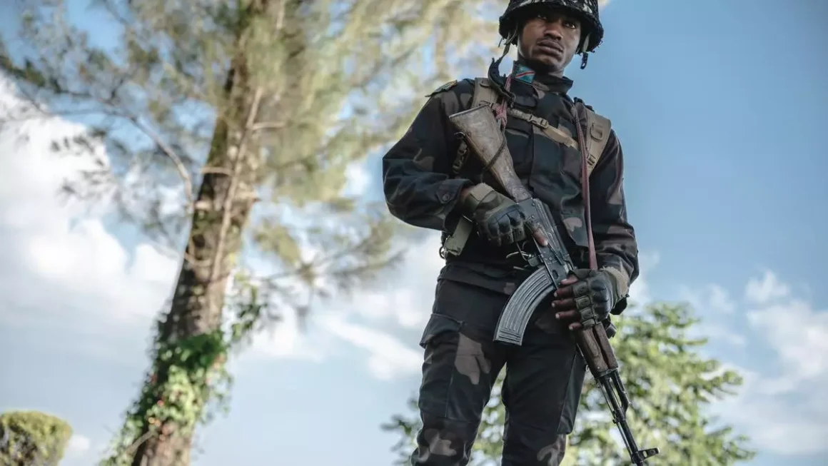 Un militar de RDC en Kivu Norte. / Europa Press/Contacto/Wang Guansen
