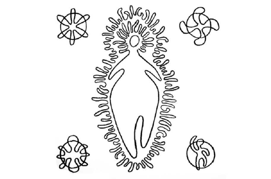 Diosa Marigüena / Mariuena | Imagen: Biquipedia / Goñi