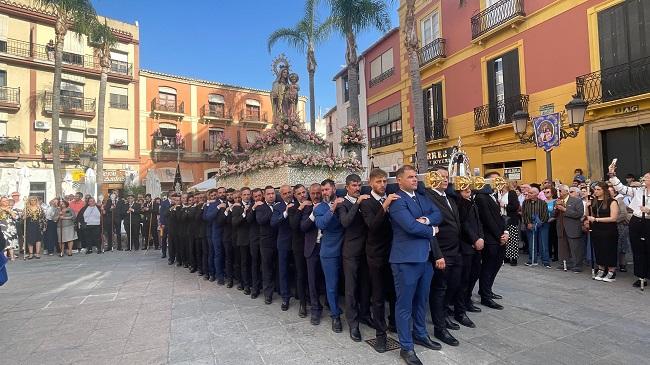 Ayto. Almuñécar: Procesión extraordinaria de la Virgen del Carmen en Almuñécar.