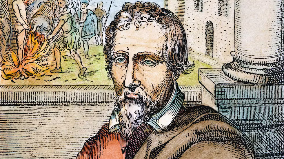Retrato de Miguel Servet, principios del siglo XVIII.Heritage Images (Heritage Images/Getty Images)