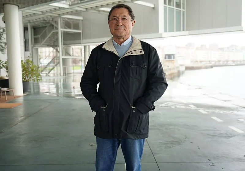 Juanjo Picó, en una fotografía tomada en Santander.