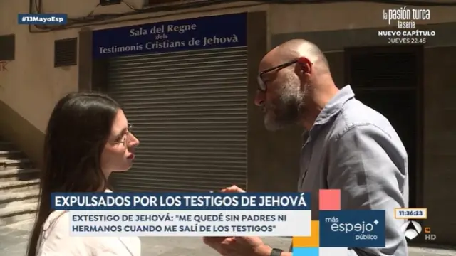El matinal ha podido hablar con varios exmiembros de los Testigos de Jehová.ATRESPLAYER