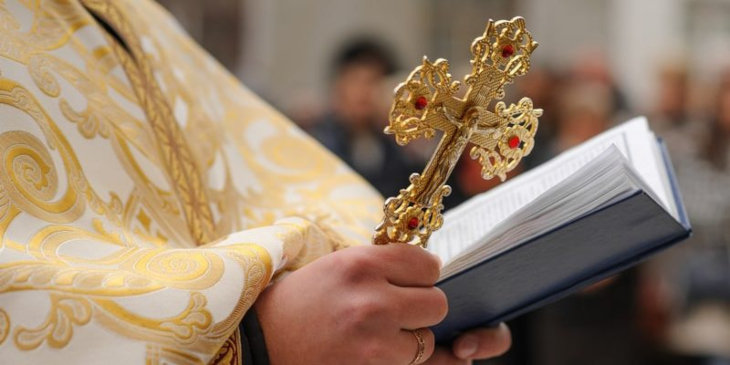 Imagen de la Iglesia católica. / RR SS.