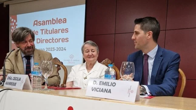 Emilio Viciana, consejero de Educación, Ciencia y Universidades de la Comunidad de Madrid.