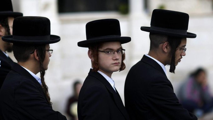 Jaredíes, los judíos ortodoxos. / RR.SS.