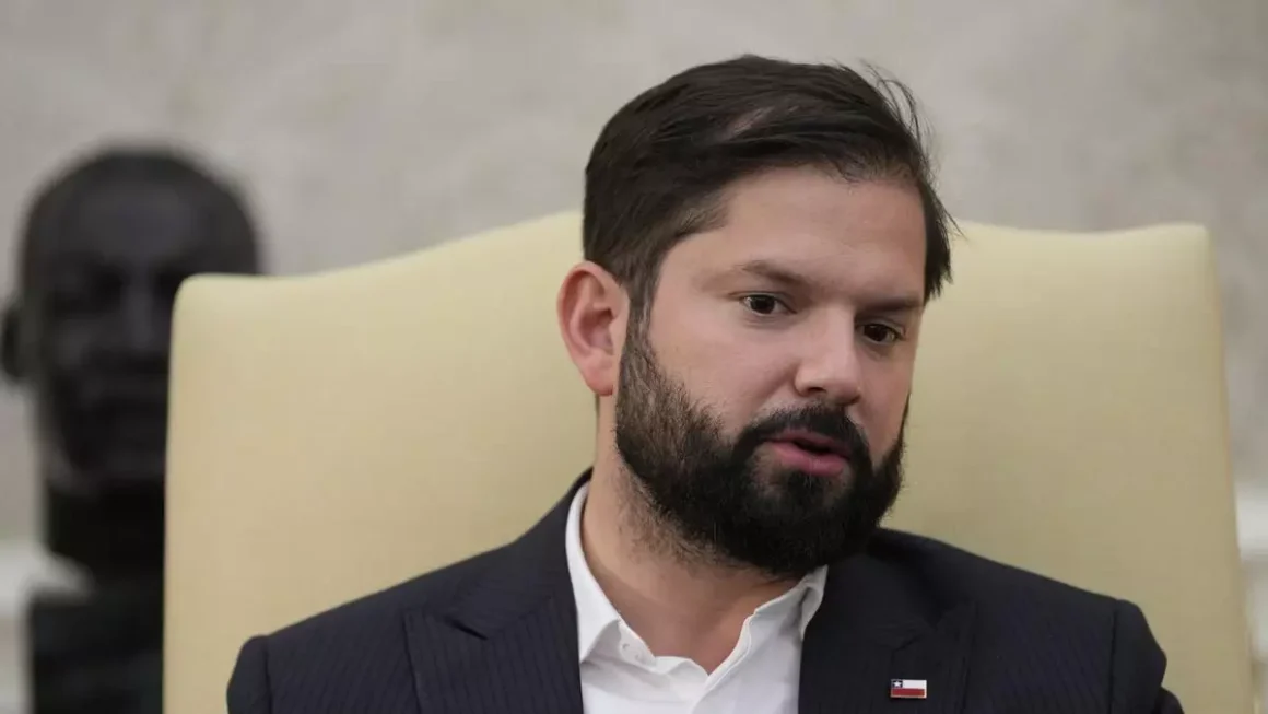 Archivo - El presidente de Chile, Gabriel Boric / Europa Press/Contacto/Chris Kleponis - Pool via CN