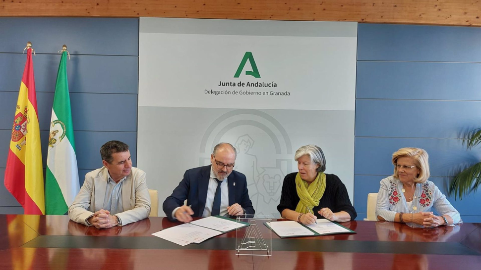 Actualmente, la Delegación territorial de Justicia tiene firmados 62 convenios con ayuntamientos de la provincia. Foto: Junta