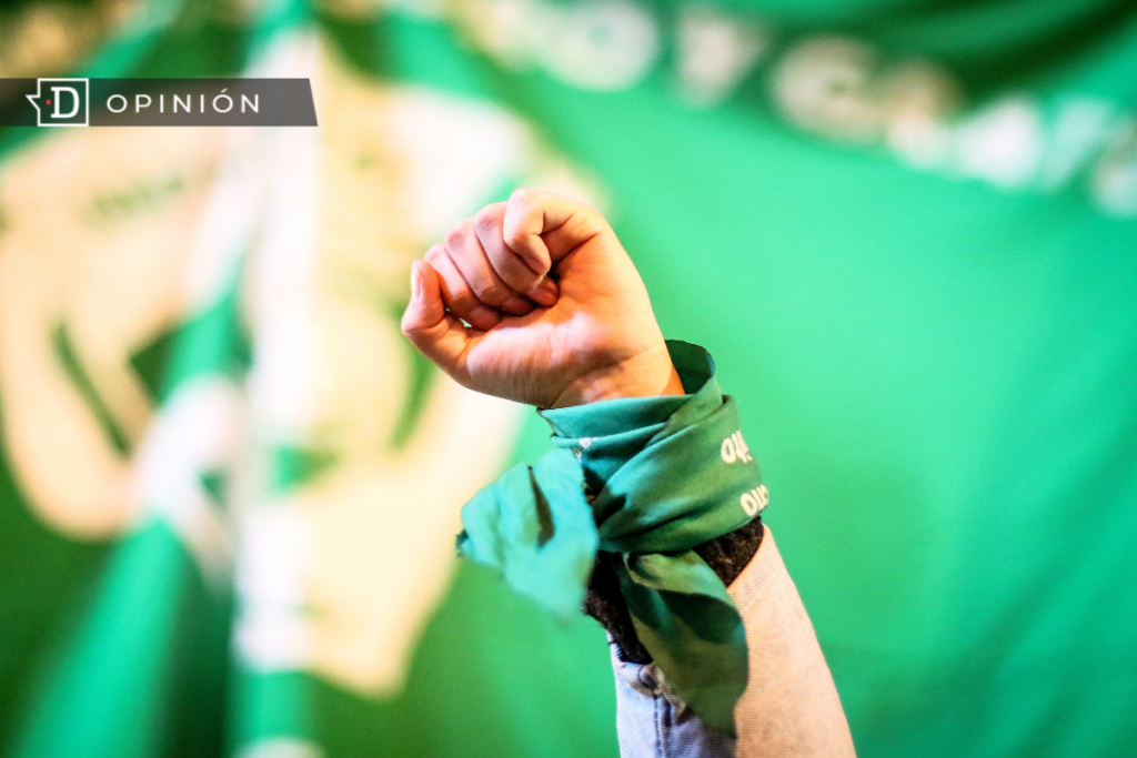 Marcha pro-aborto | AGENCIAUNO