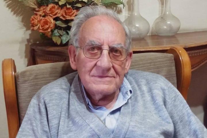 El sacerdote jesuita Luis María Roma Padrosa.Compañia de Jesús