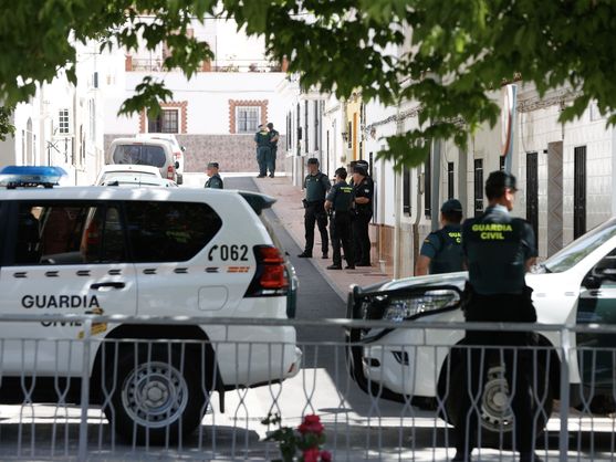 Foto de archivo de la Guardia Civil. (EFE/Jorge Zapata)
