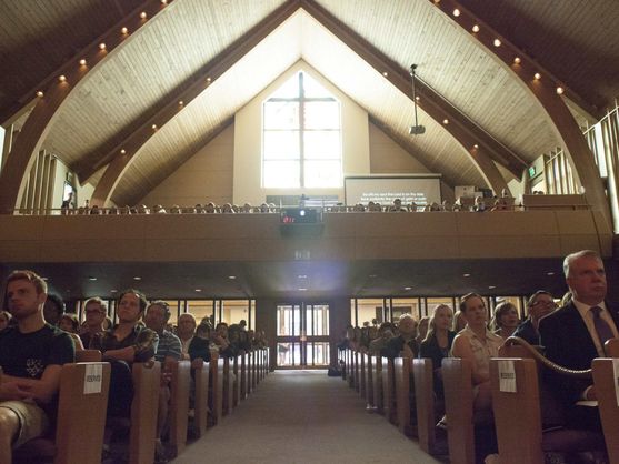 Una iglesia metodista en Seattle (Reuters/David Ryder)