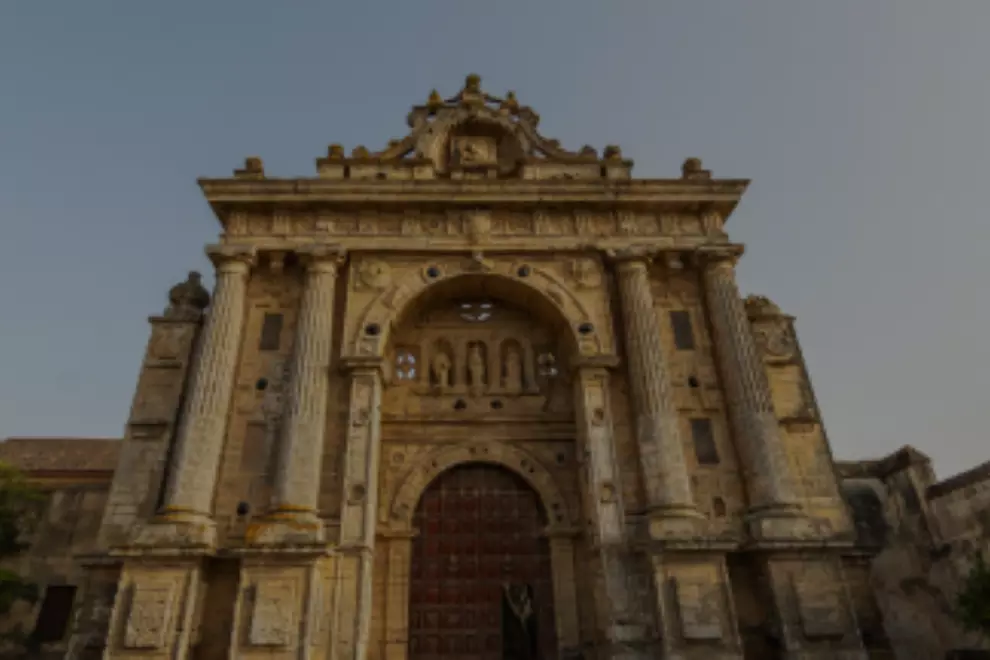 Fachada de la Cartuja de Jerez. — Multimedia de la Cartuja de Jerez.