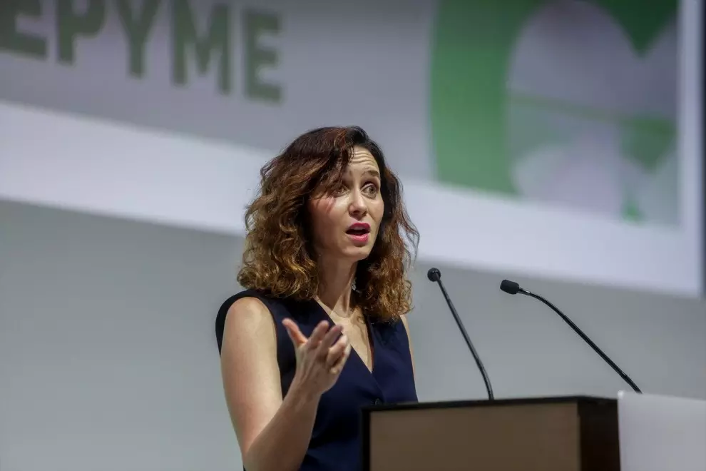 La presidenta de la Comunidad de Madrid, Isabel Díaz Ayuso. — Ricardo Rubio / Europa Press