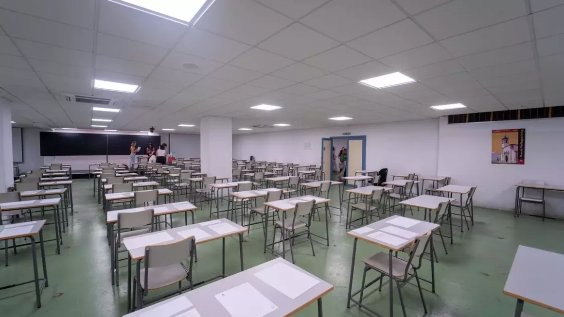 Imagen de un aula. Francisco J. Olmo - Europa Press