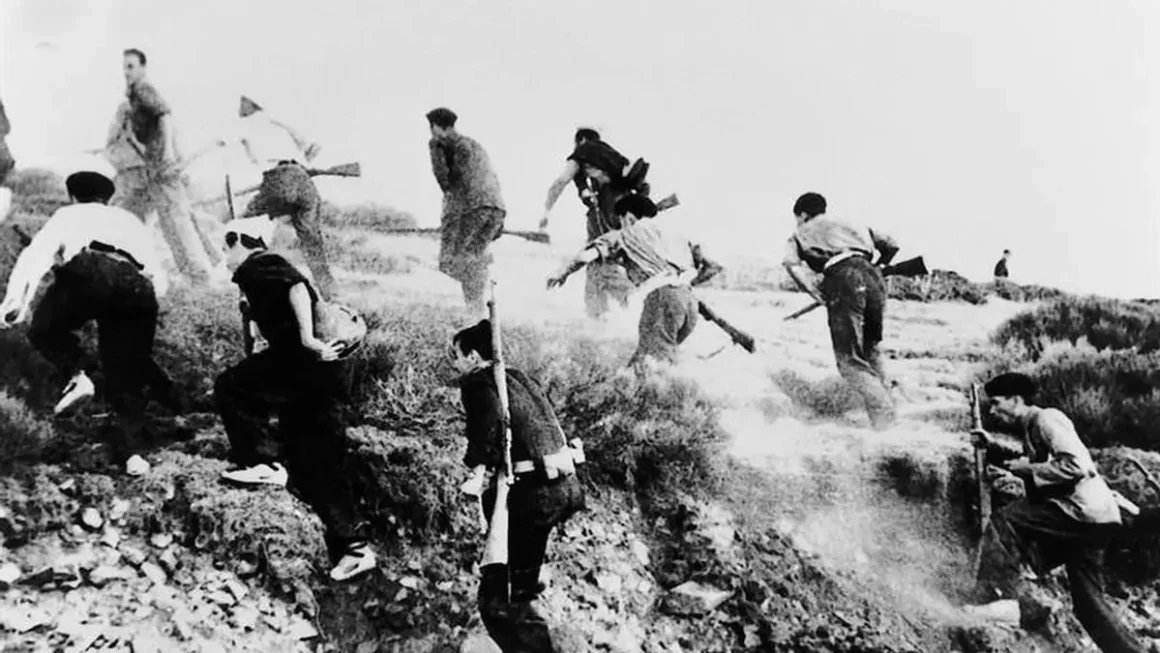 18 de julio de 1936. EFE