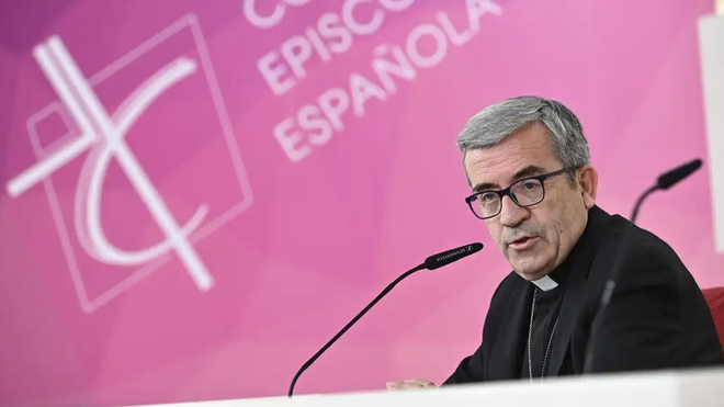 Luis Argüello, presidente de la CEE . EFE