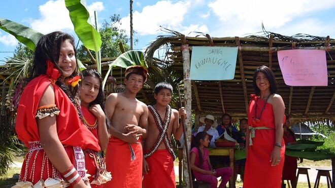 524 niños del pueblo indígena Awajún cuyas edades oscilan entre los 7 y 16 años de edad, sufrieron abusos sexuales por parte de sus maestros en la provincia de Condorcanqui situada en la región de Amazonas Hace 8 años el Comité de los Derechos del Niño de la Organización de las Naciones Unidas, emitió un informe dirigido al gobierno peruano con observaciones sobre la discriminación estructural cometida contra niños indígenas y afroperuanos La Iglesia peruana llamó al Estado y a la sociedad civil a actuar decididamente contra al abuso sexual de los niños Awajún