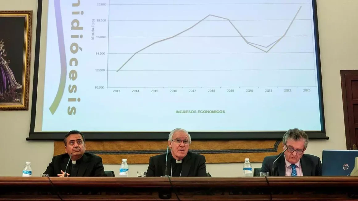 Presentación de las cuentas Archidiócesis de Sevilla. / Juan Carlos Muñoz