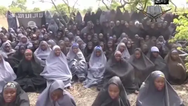 Niñas secuestradas por Boko Haram.ATLAS