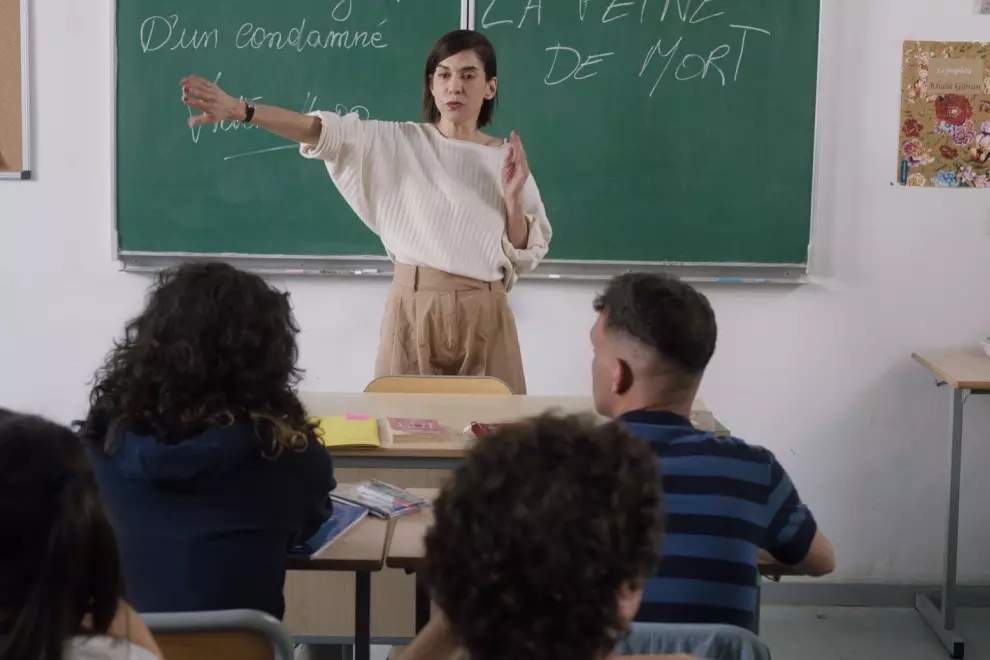 La actriz Lubna Azabal es la protagonista de la película. — (Festival Films)
