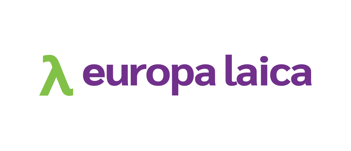 logotipo de europa laica