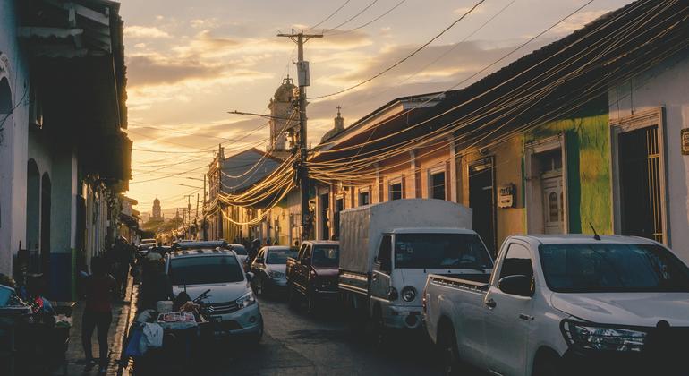 Unsplash/Tobias Tullius La ciudad de Granada, situada al oeste de Nicaragua.