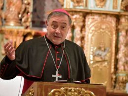 El obispo de León, Luis Ángel de las Heras, cabeza de la Iglesia en la Diócesis legionense. | L.N.C.