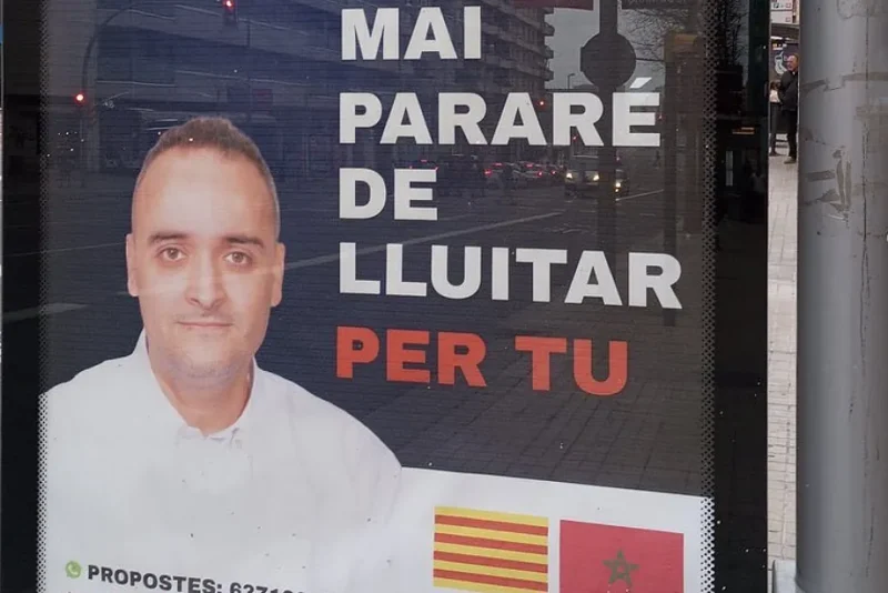 El cartel de Mourad El Boudouhi