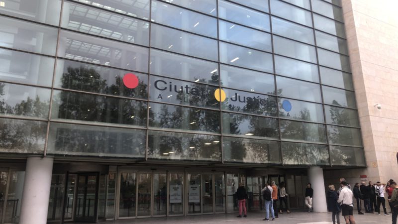 Fachada de la Ciutat de la Justícia de València.Ilustre Colegio de Abogados de València (ICAV)