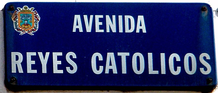 Burgos - Avenida de los Reyes Católicos