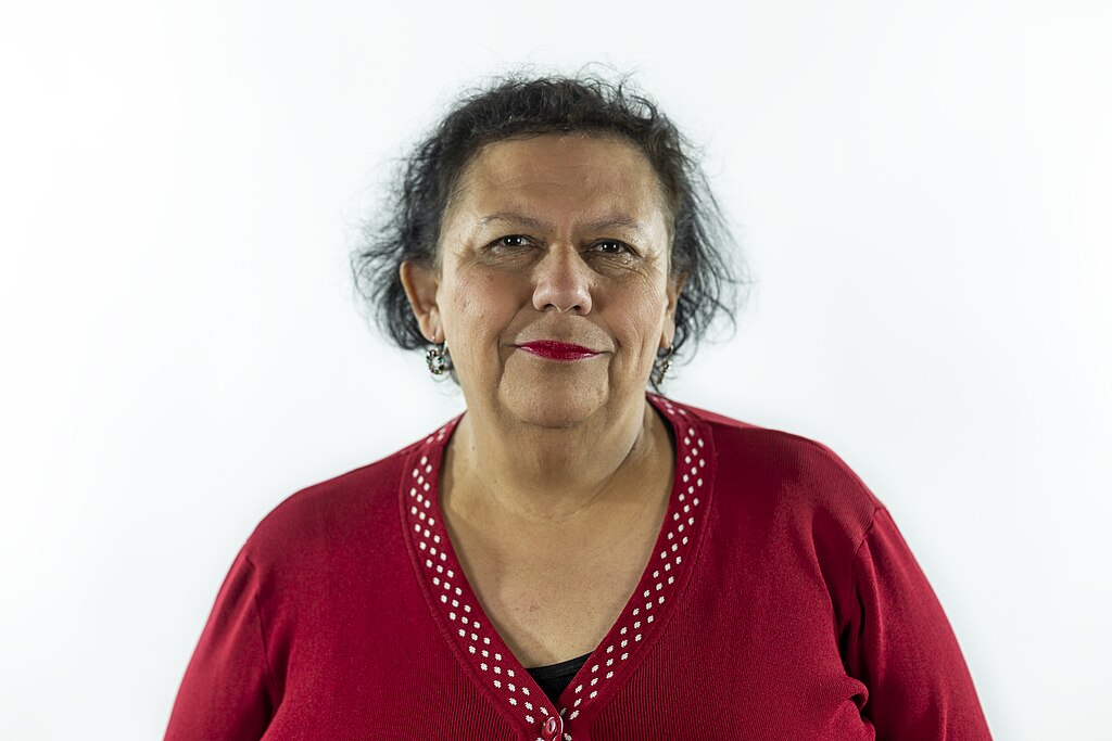 Diputada Lorena Pizarro Sierra, de Chile