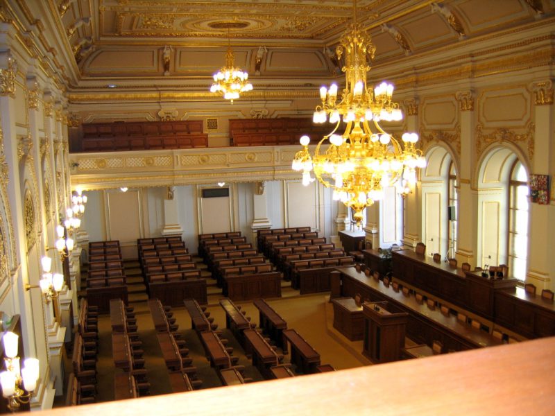 Parlamento República Checa