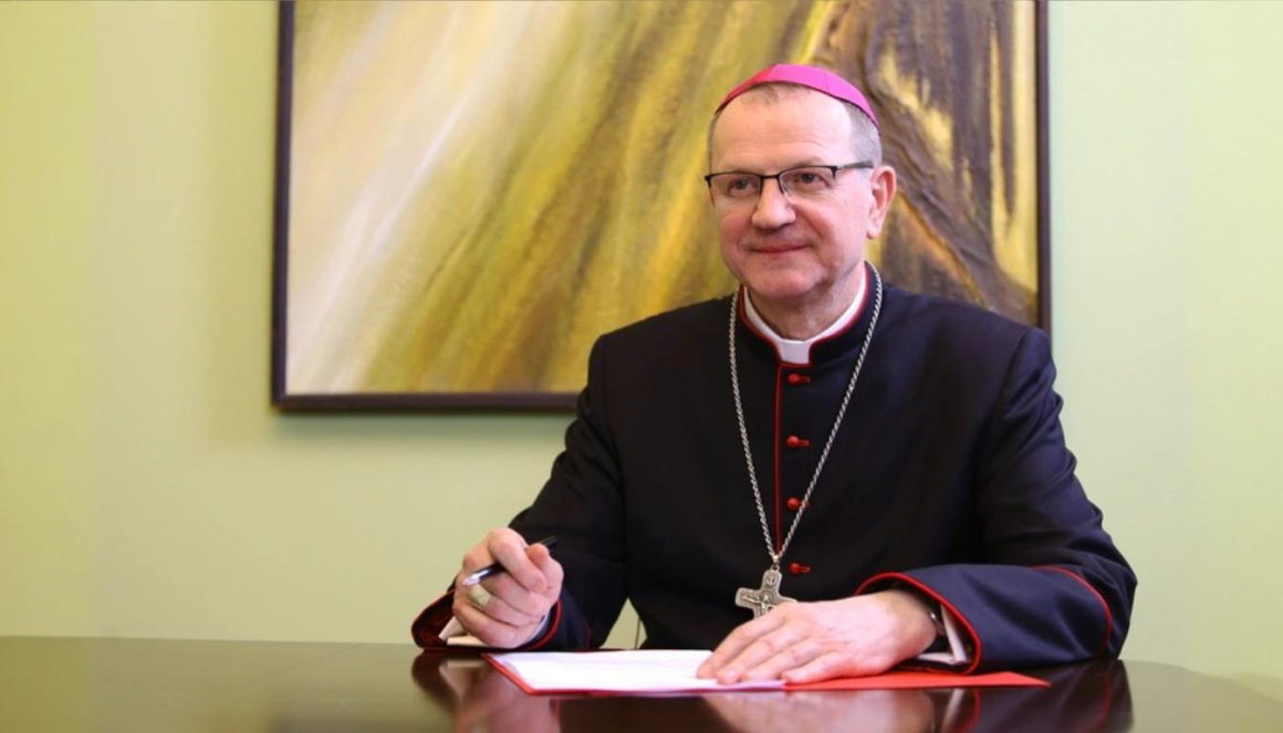 Mons. Tadeusz Wojda, arzobispo de Gdańsk y presidente de la Conferencia Episcopal Polaca (foto oficial)