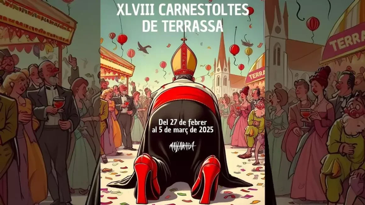 Cartel del Carnaval de Terrassa 2025 / Carnestoltes Terrassa