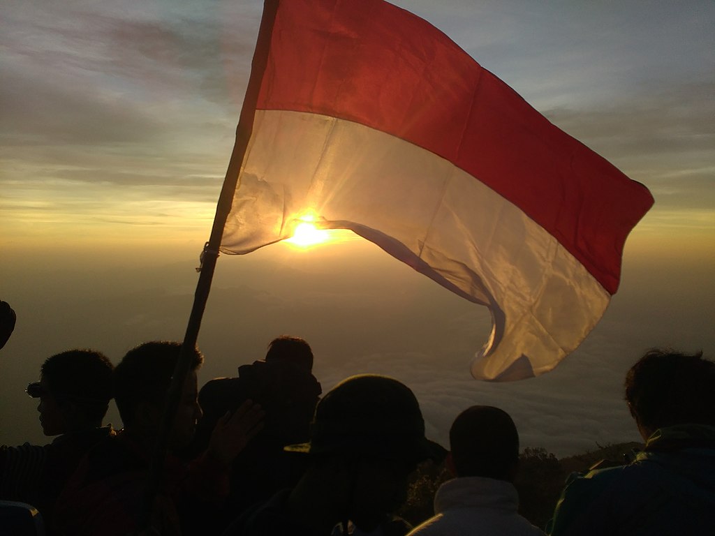 Bandera de Indonesia
