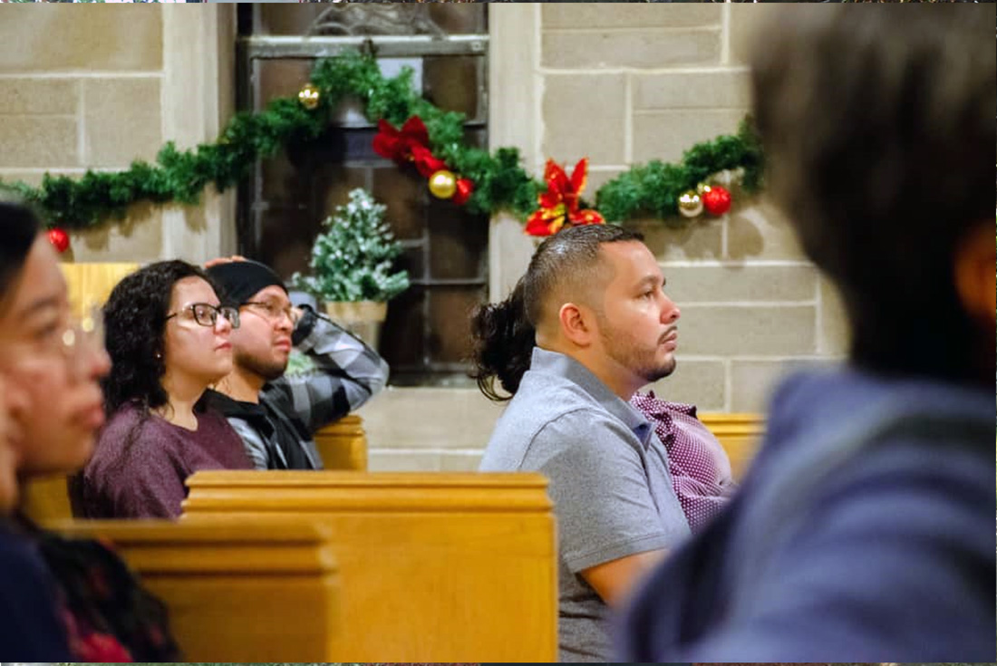 Un culto en la Iglesia Comunitaria Starting Point, de Chicago (EEUU), con un importante ministerio de acogida a inmigrantes / Foto: Starting Point Community Church