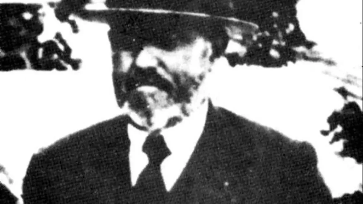 Retrato de Joan Mir i Mir.