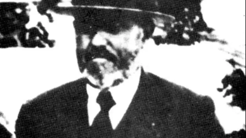 Retrato de Joan Mir i Mir.