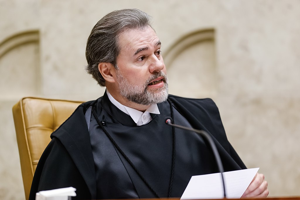 El ministro Dias Toffoli, de la Corte Suprema Federal (STF) de Brasil