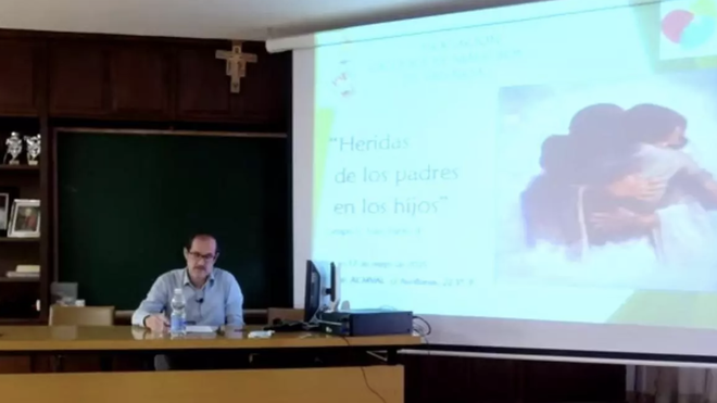 Fernando Mulet, durante una charla. Eldiario.es