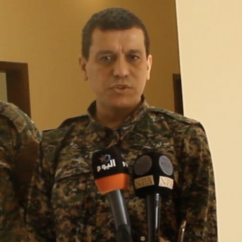 General Commander Mazlum Abdi