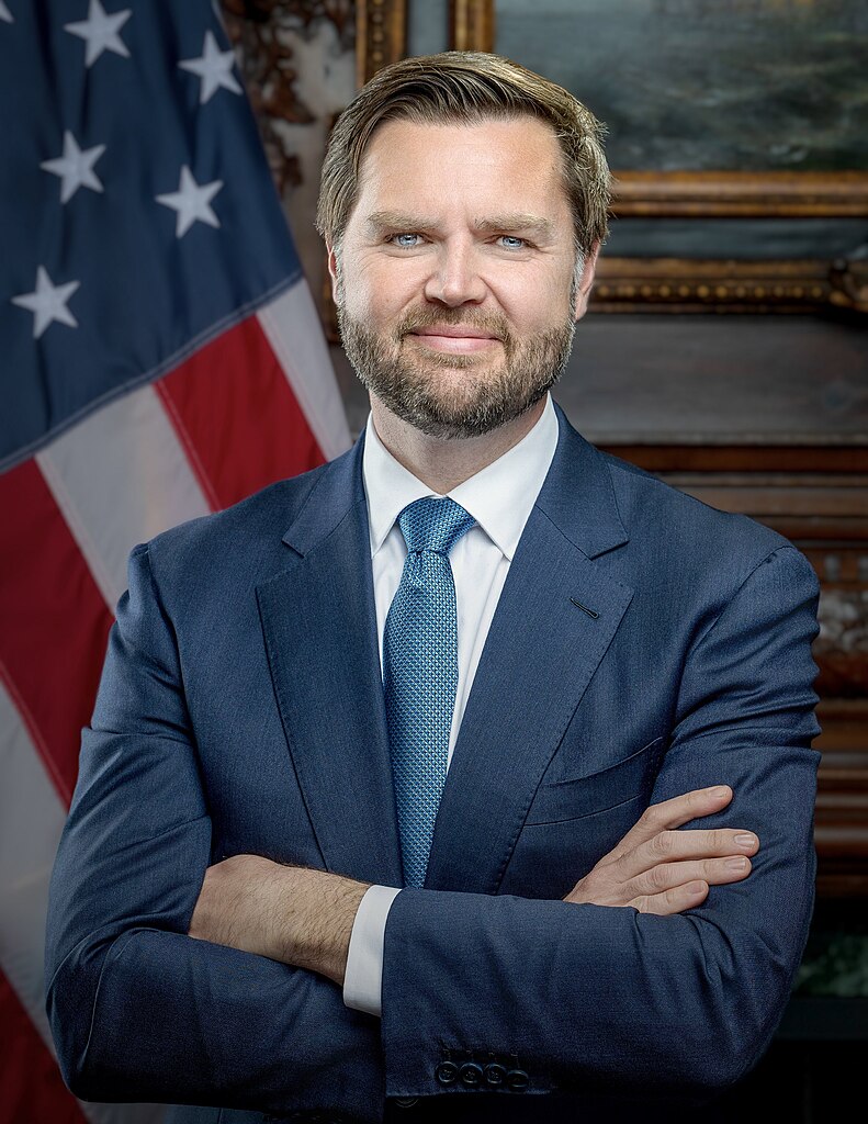 JD Vance retrato oficial