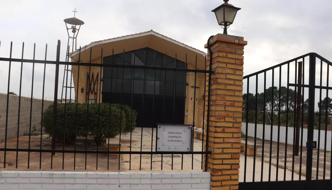 La ermita María Asunta al cielo de Torrent, que motivó el conflicto judicial. / Ignacio Cabanes