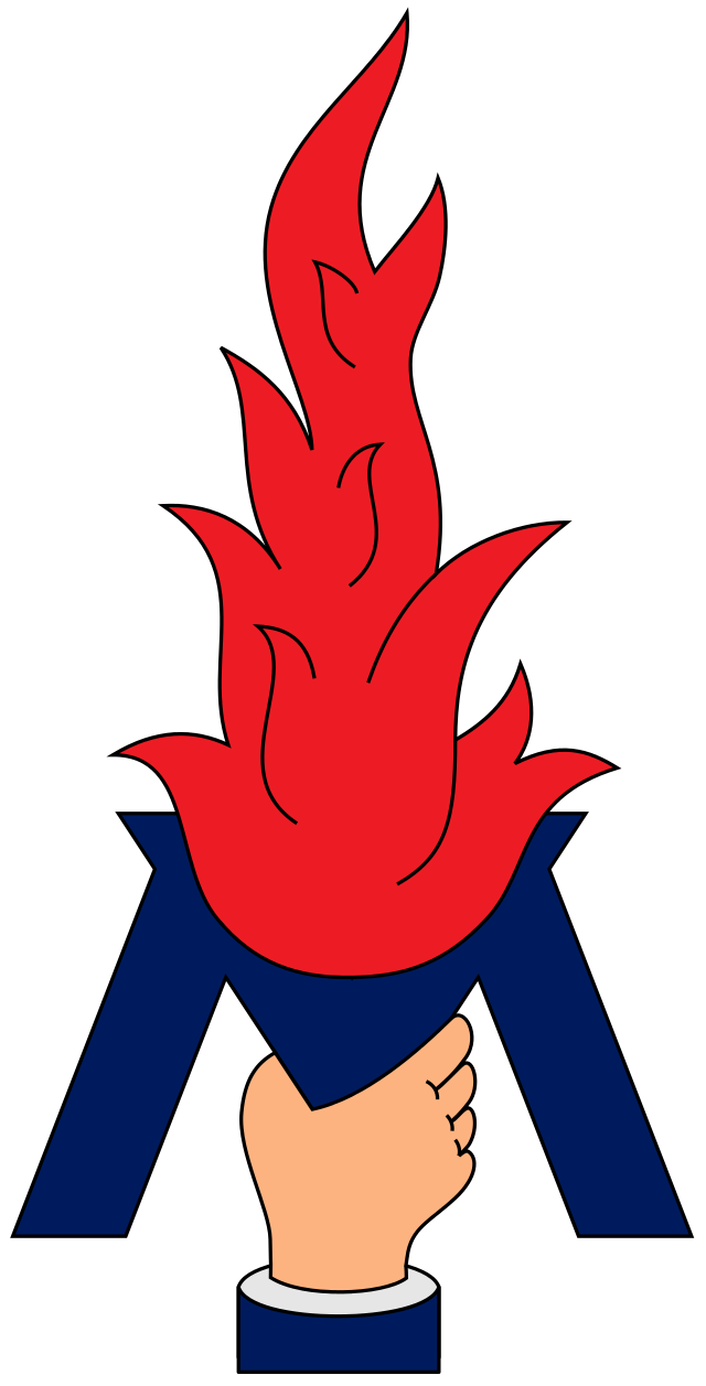 Emblema del Sodalicio de Vida Cristiana (Sodalitium Christianae Vitae).