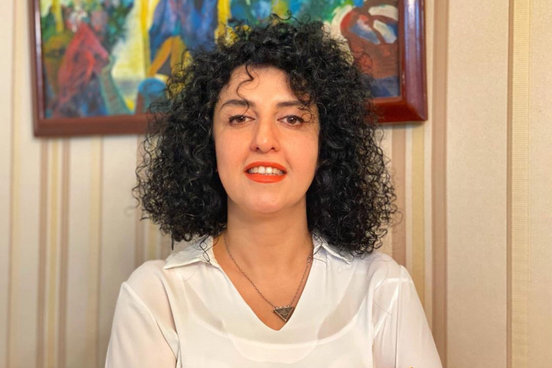 Narges Mohammadi. / Fundación Narges