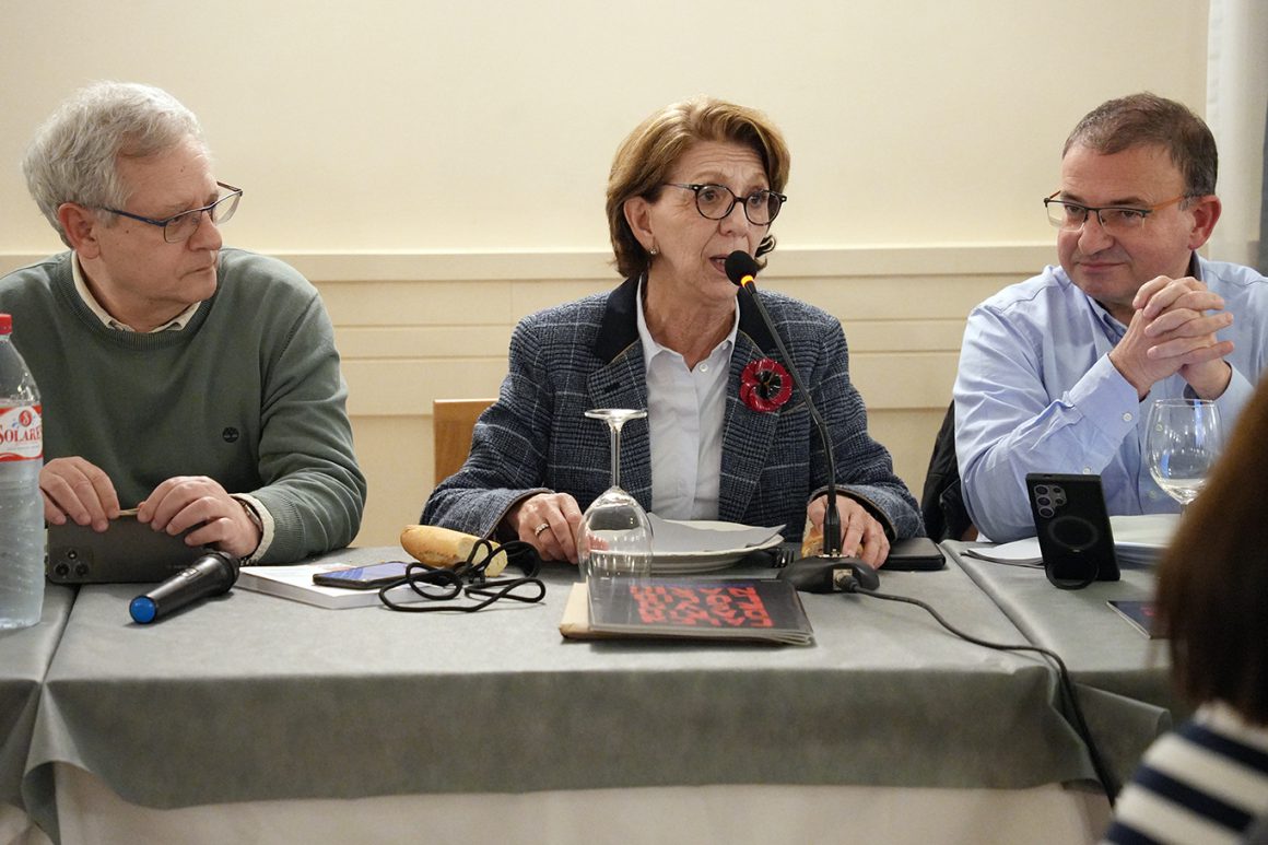 Antonio Gómez Movellán, Marisa Calzada y Carlos García de Andoin