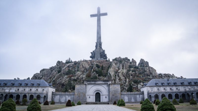 Imagen del Valle de los Caídos.Wikipedia