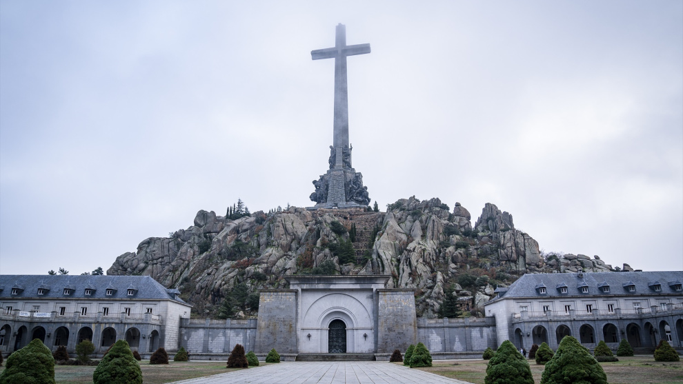 Imagen del Valle de los Caídos.Wikipedia
