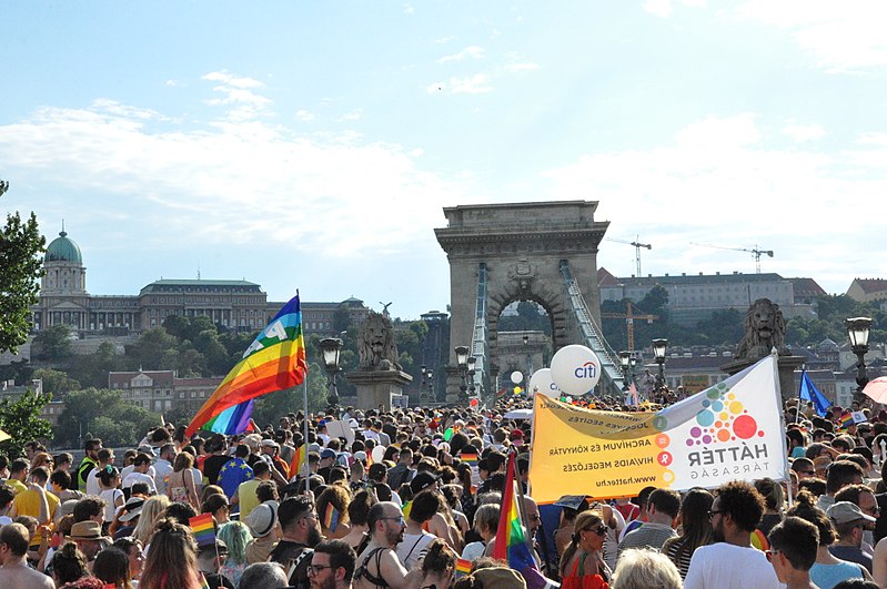 Orgullo Budapest 2017